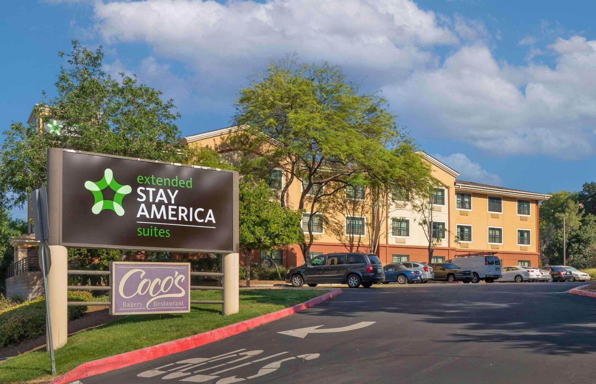Extended Stay America Suites - Los Angeles - Valencia Stevenson Ranch Exterior photo